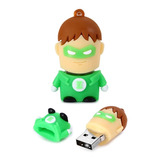 Pen Drive Lanterna Verde 64gb +