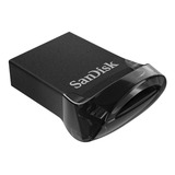Pen Drive Nano Sandisk Ultra Fit 128gb Usb 3.1 Até 130mb/s