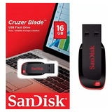 Pen Drive Sandisk 16gb Original Lacrado