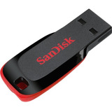 Pen Drive Sandisk 64gb Cruzer Blade