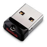 Pen Drive Sandisk Mini Cruzer Fit