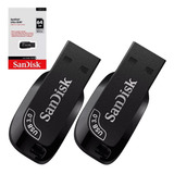 Pen Drive Sandisk Ultra 64gb Atacado Original Kit 2x + Nf