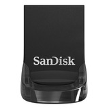 Pen Drive Sandisk Ultra Fit Flash Nano 128gb 130mb/s Usb 3.1