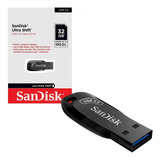 Pen Drive Sandisk Ultra Shift 32gb Usb 3.0 Sdcz410-032g Pret