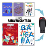 Pen Driver Palavra Cantada - Coleção Completo