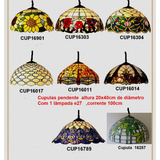 Pendente Abajur Tiffany Importado - Promoçao Queima Total 