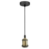 Pendente Decor Vintage Retrô Soquete E27 70cm