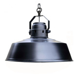 Pendente Industrial Retro, 46 Cm De Diâmetro