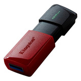 Pendrive 128gb Kingston Datatraveler Exodia Original Lacrado
