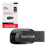 Pendrive 128gb Sandisk Ultra Shift Usb