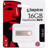 Pendrive 16gb Kingston Data Traveler Se9