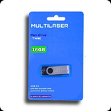 Pendrive 16gb Multilaser Pd588 Usb