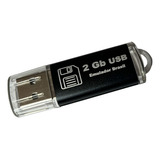 Pendrive 2gb Usb Máquina Bordado Tajima