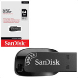 Pendrive 64gb Sandisk Ultra Shift Usb