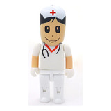 Pendrive 8gb Enfermeiras E Médico Medicina