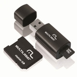 Pendrive Adaptador 3x1 Cartão De Memória 64gb Micro Sd Mc115