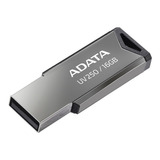 Pendrive Adata Uv250 Auv250-16g-rbk 16gb 2.0