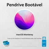 Pendrive Bootável - Instalação Mac Osx