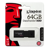 Pendrive Kingston Datatraveler 100 G3 64gb