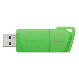 Pendrive Kingston Datatraveler Exodia 128gb 3.2 Gen 2 Verde