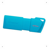 Pendrive Kingston Exodia M Dtxm/128gb Usb 3.2 Azul Lacrado