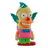 Pendrive Krusty Dos Simpsons Multilaser 8gb