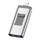 Pendrive Lightning 32gb Compatível Com iPhone E Android