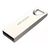 Pendrive Metálico Hikvision 128gb M200 Usb 2.0 Hs-usb-m200-128gb Flash Drive