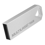 Pendrive Multilaser Diamond 16gb Usb 2.0