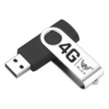 Pendrive P/armazenamento Dados 4gb Usb 2:0 Altomex Adaptador