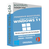 Pendrive Para Formatação Windows 11 Original