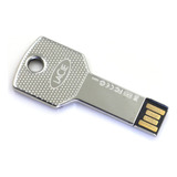 Pendrive Pen Drive (128 Gb) - Formato De Chave Prova D'agua 