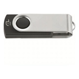 Pendrive Preto Da Multilaser 16 Gb