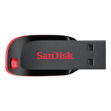 Pendrive Sandisk 128gb Cruzer Blade Usb