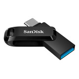 Pendrive Sandisk 256gb Ultra Dual Drive Go Usb Type c