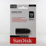 Pendrive Sandisk 3.0 512gb Ultra Original Lacrado.