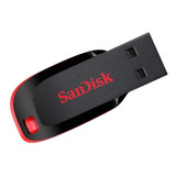 Pendrive Sandisk Cruzer Bl 64gb 2.0 Original 5 Anos Garantia