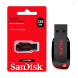 Pendrive Sandisk Cruzer Blade 128gb 2.0