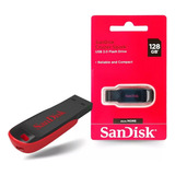 Pendrive Sandisk Cruzer Blade 128gb 2.0