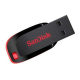 Pendrive Sandisk Cruzer Blade 128gb 2.0
