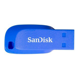 Pendrive Sandisk Cruzer Blade 16gb 2.0