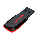 Pendrive Sandisk Cruzer Blade 32gb 2.0