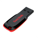 Pendrive Sandisk Cruzer Blade 32gb 2.0 Usb Original Lacrado