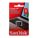 Pendrive Sandisk Cruzer Fit 8gb 16gb