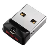 Pendrive Sandisk Cruzer Fit 8gb 2.0