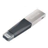 Pendrive Sandisk Ixpand Mini 128gb 3.0