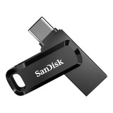 Pendrive Sandisk Ultra Dual Drive Go 32gb 3 1 Gen 1 Preto