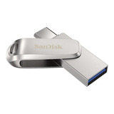 Pendrive Sandisk Ultra Dual Drive Luxe 256gb 3.1 Gen 1 