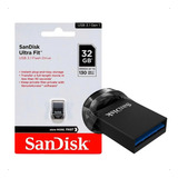Pendrive Sandisk Ultra Fit 32gb Usb 3.2 Gen 1 Flash Drive