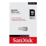 Pendrive Sandisk Ultra Luxe Usb 3.1